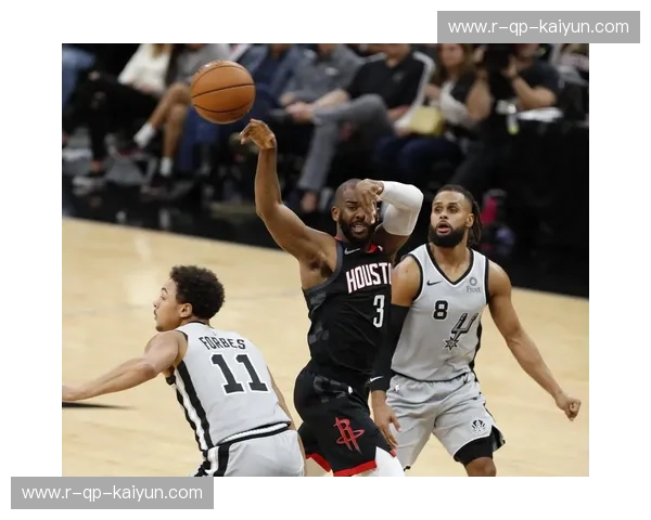 火箭vs马刺:当“硅谷”遇上“乡村”,一场关于篮球哲学的碰撞